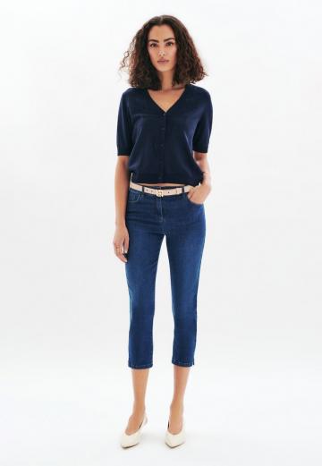 Вязаная кофта