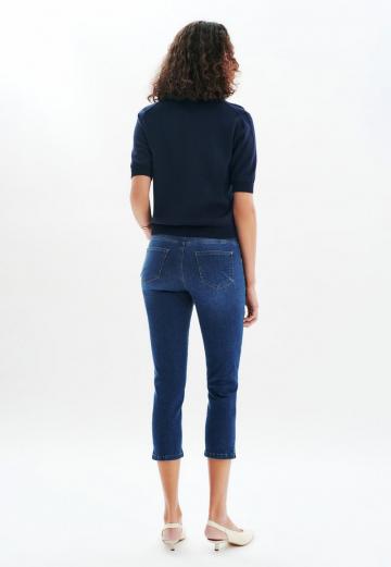 Вязаная кофта