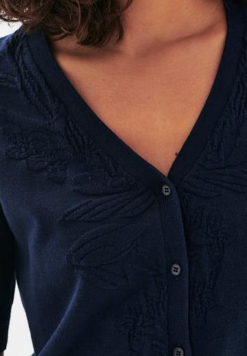 Вязаная кофта