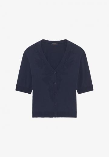 Вязаная кофта