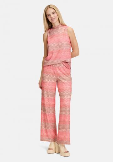 Блузка без рукавов