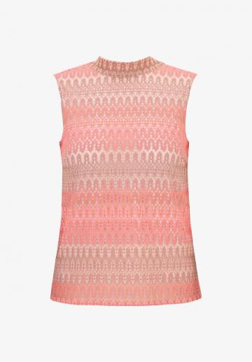 Блузка без рукавов