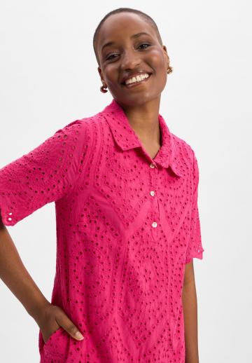 Блузка-платье