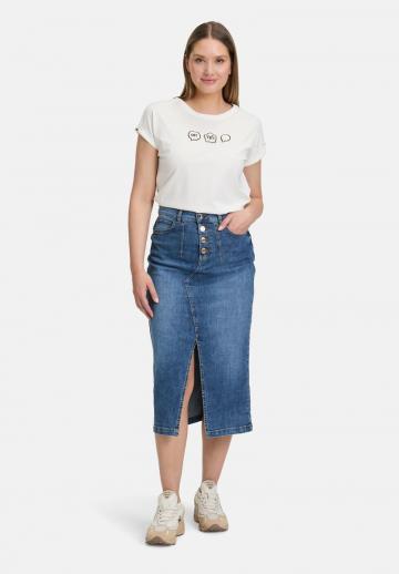 Джинсовая юбка