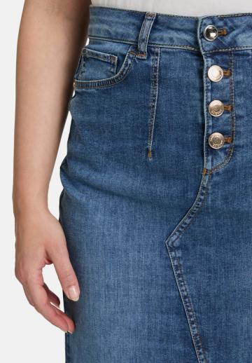 Джинсовая юбка