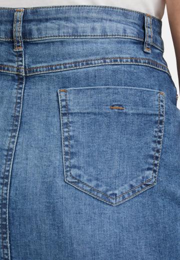 Джинсовая юбка