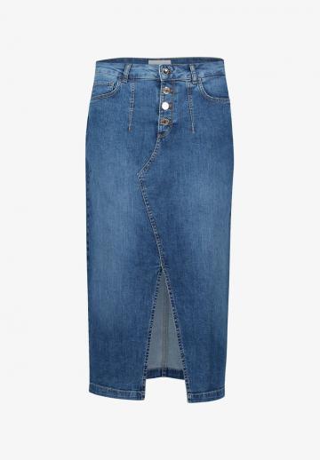 Джинсовая юбка