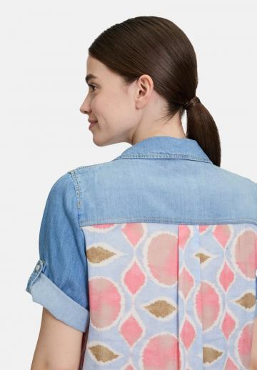 Джинсовое платье