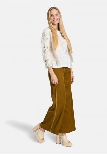 Вязаная кофта