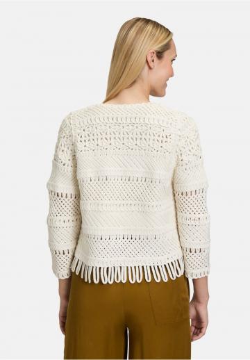 Вязаная кофта