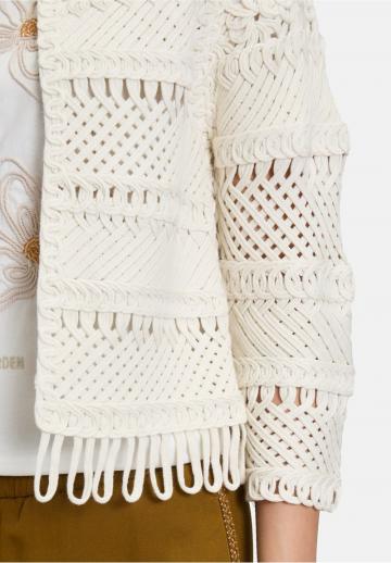 Вязаная кофта