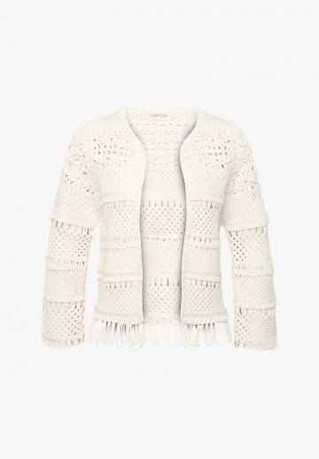 Вязаная кофта