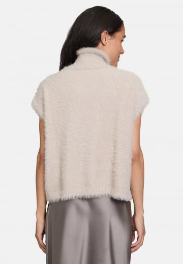 Пуловер с коротким рукавом