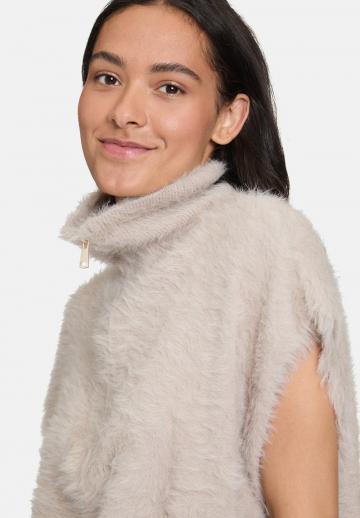 Пуловер с коротким рукавом