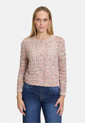 Вязаная кофта