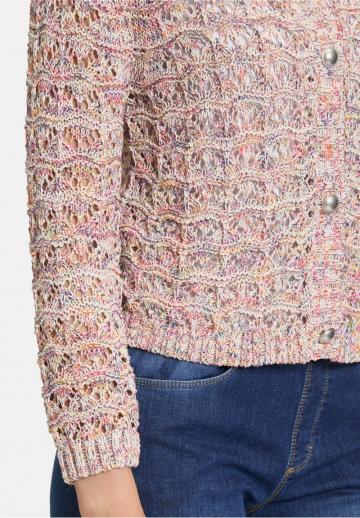 Вязаная кофта