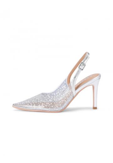 Туфли на высоком каблуке