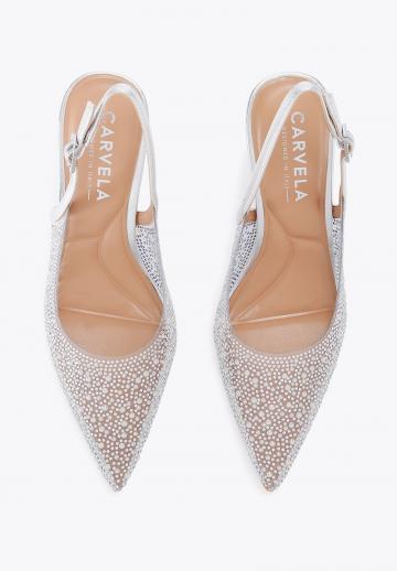 Туфли на высоком каблуке