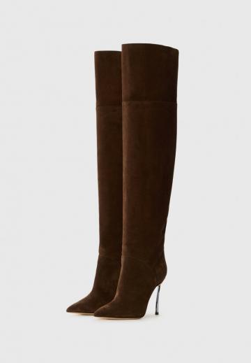 Высокие сапоги