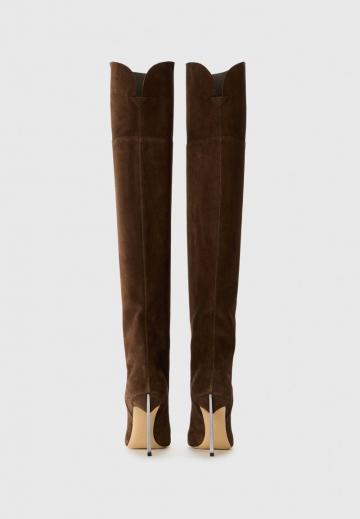 Высокие сапоги