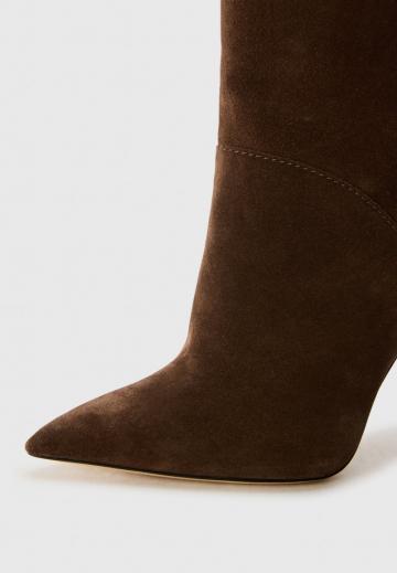 Высокие сапоги