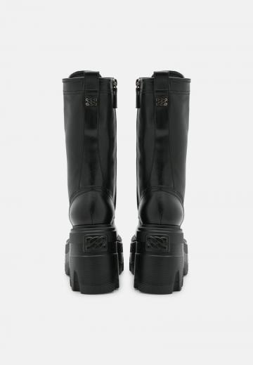 Сапоги на платформе