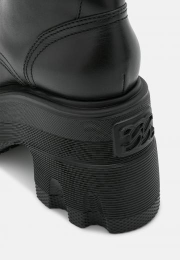 Сапоги на платформе