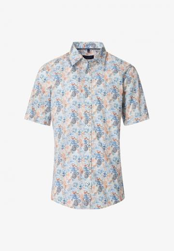 Рубашка с коротким рукавом