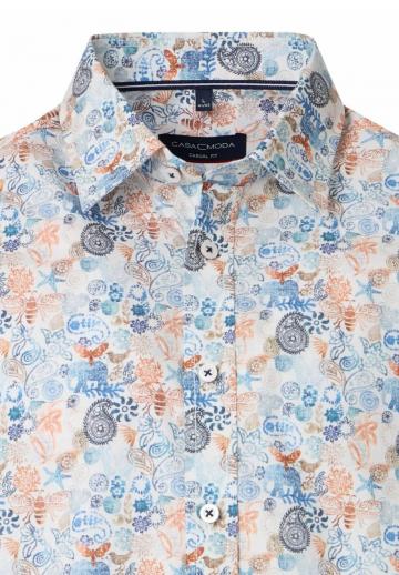 Рубашка с коротким рукавом