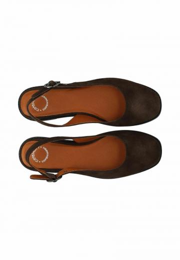 Туфли слинги