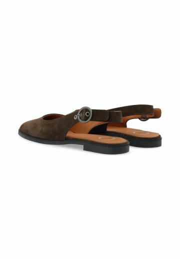 Туфли слинги