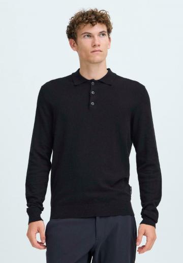 Поло с длинным рукавом