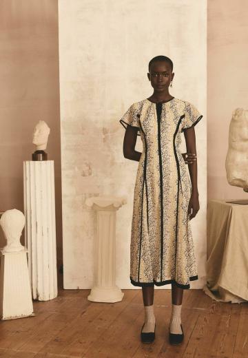 Летнее платье