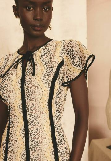 Летнее платье