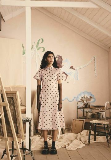 Летнее платье