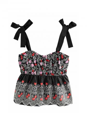 Блузка без рукавов