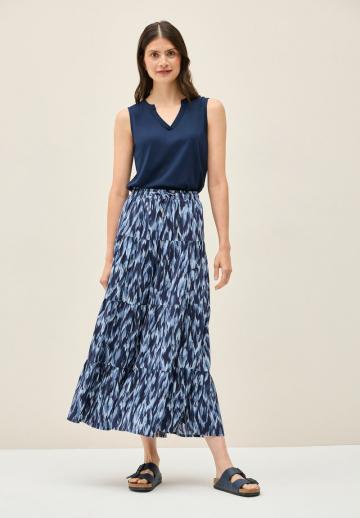 Юбка с воланами