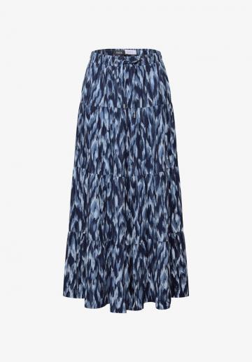 Юбка с воланами