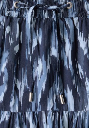 Юбка с воланами