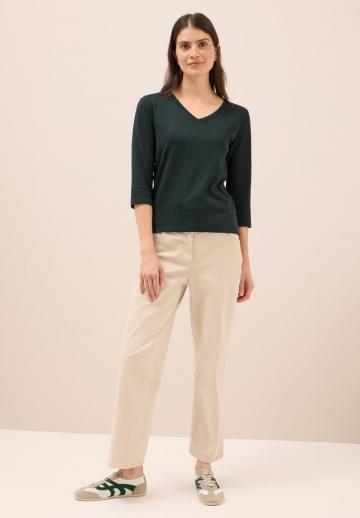 Майка с рукавом три четверти