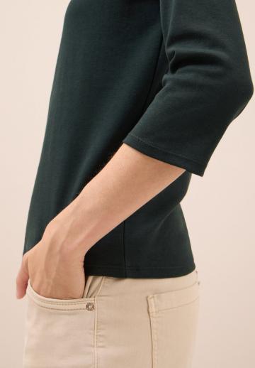 Майка с рукавом три четверти