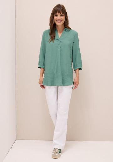 Длинная блузка