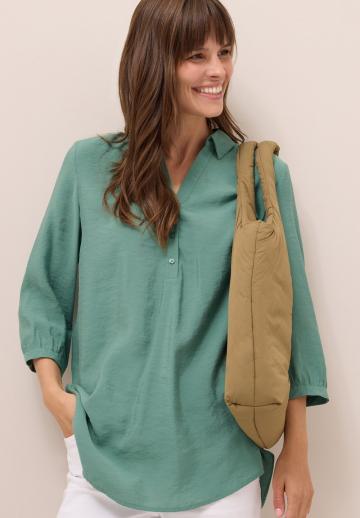 Длинная блузка