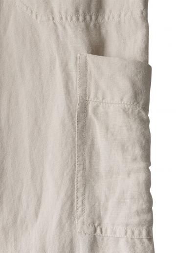 Брюки с накладными карманами