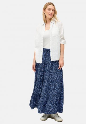 Юбка с воланами