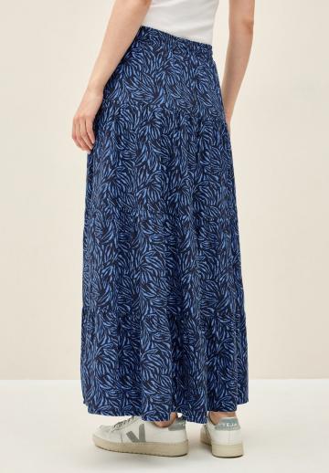 Юбка с воланами