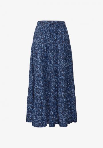 Юбка с воланами