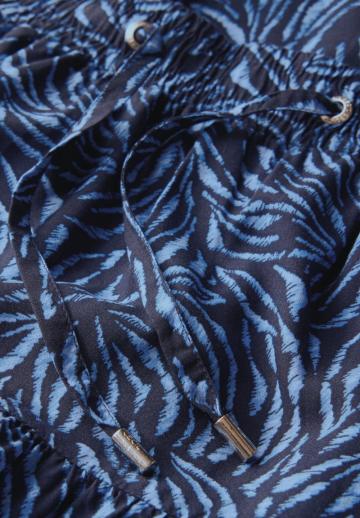 Юбка с воланами