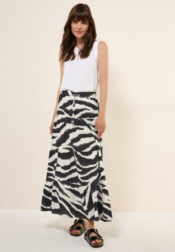 Юбка с воланами