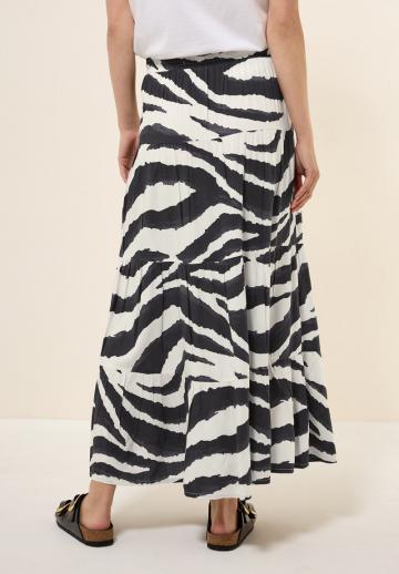 Юбка с воланами